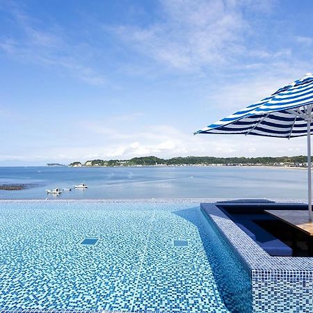 The Harbor Terrace Hotel Kotsubo Bagian luar foto
