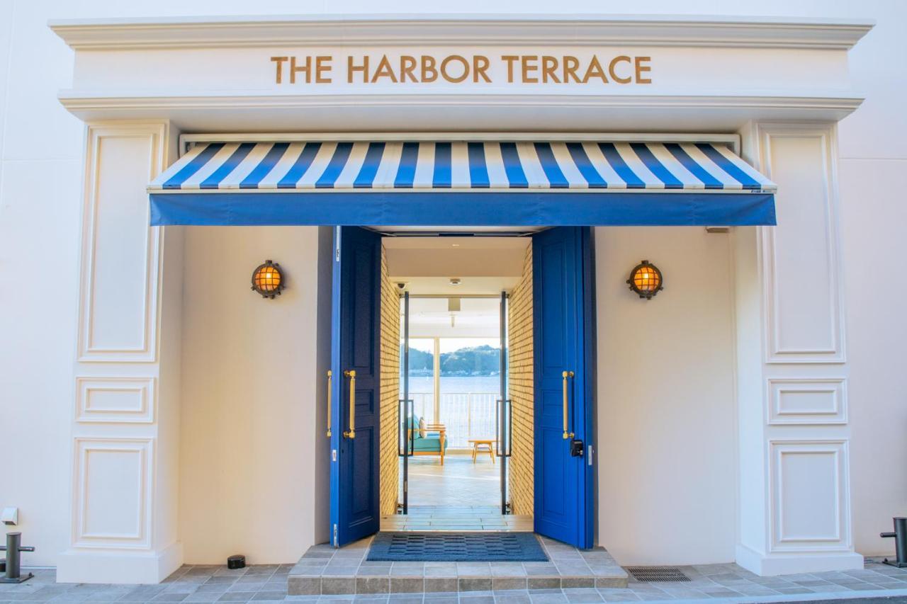 The Harbor Terrace Hotel Kotsubo Bagian luar foto