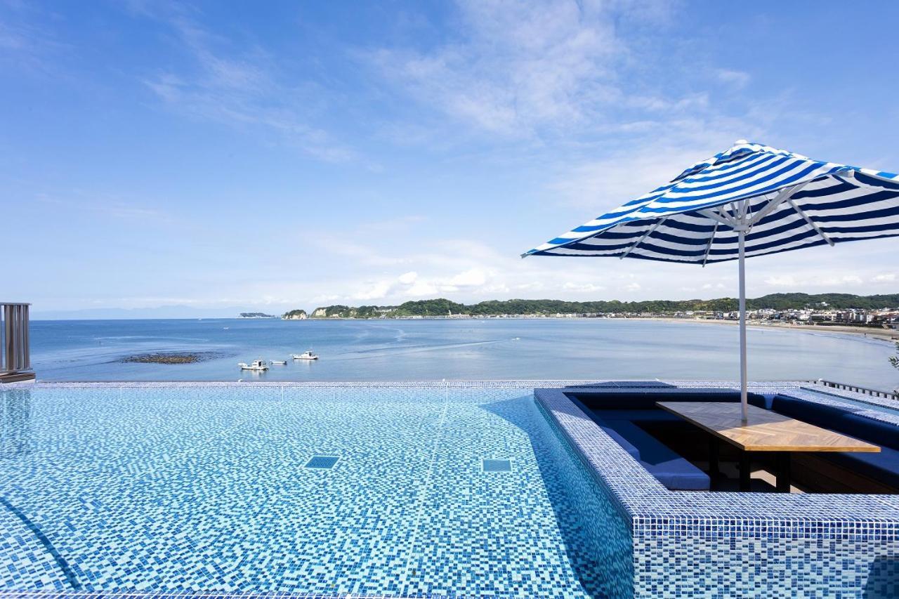 The Harbor Terrace Hotel Kotsubo Bagian luar foto
