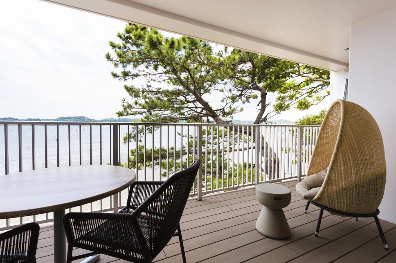 The Harbor Terrace Hotel Kotsubo Bagian luar foto
