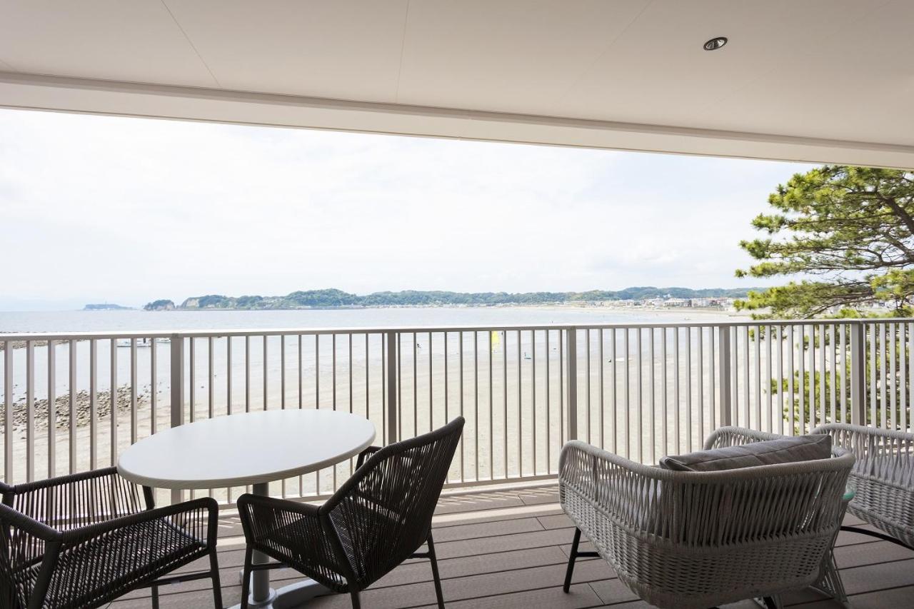 The Harbor Terrace Hotel Kotsubo Bagian luar foto